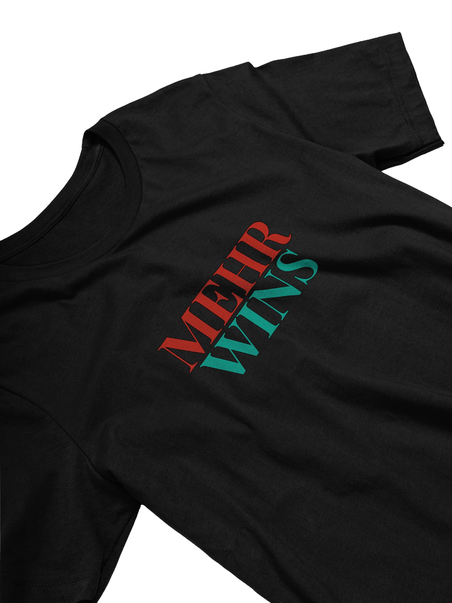 Mehr Wins - T-Shirt (Style 5) product image (27)