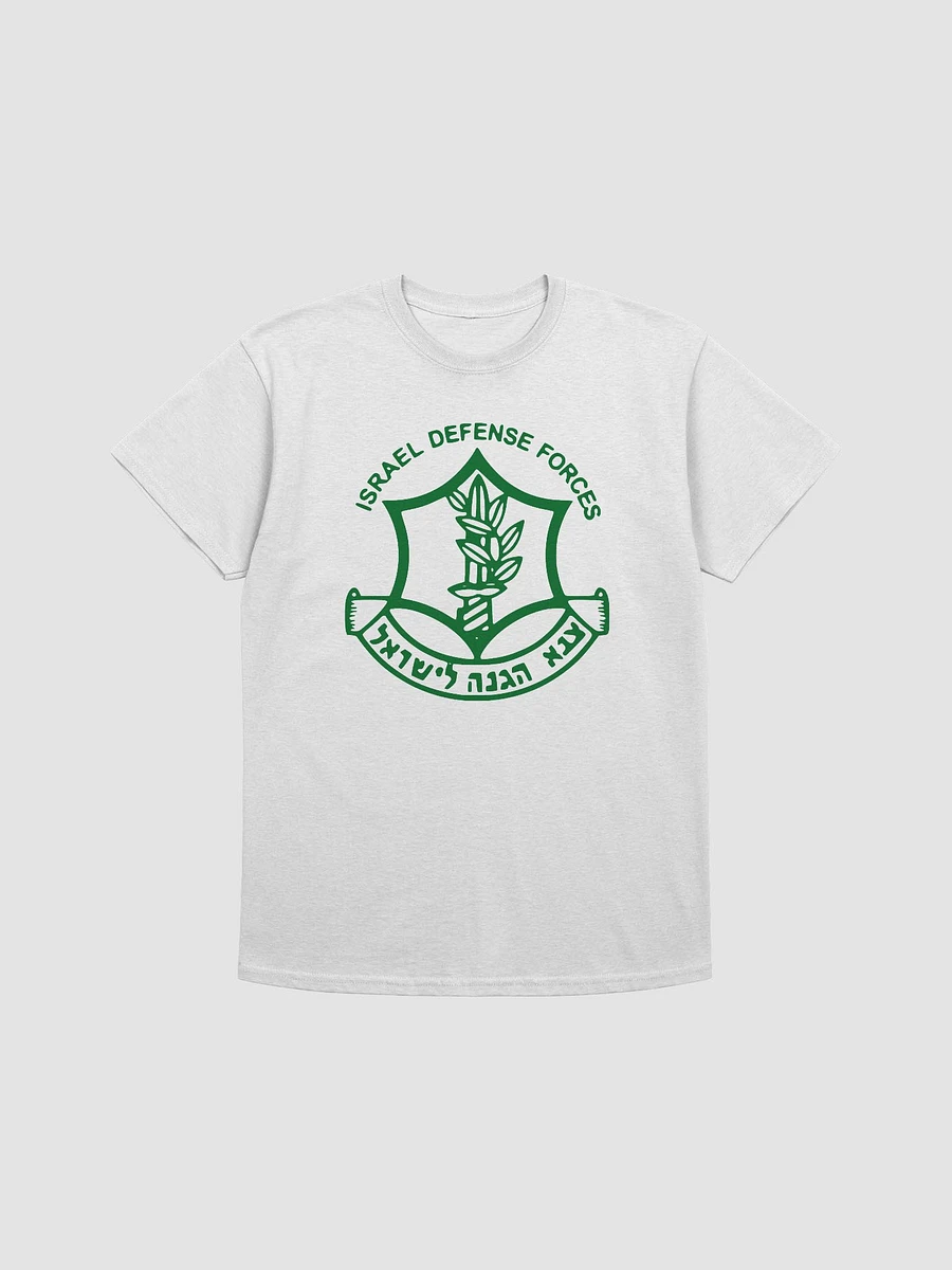 IDF Tshirt - Unisex Fit Green Logo product image (2)