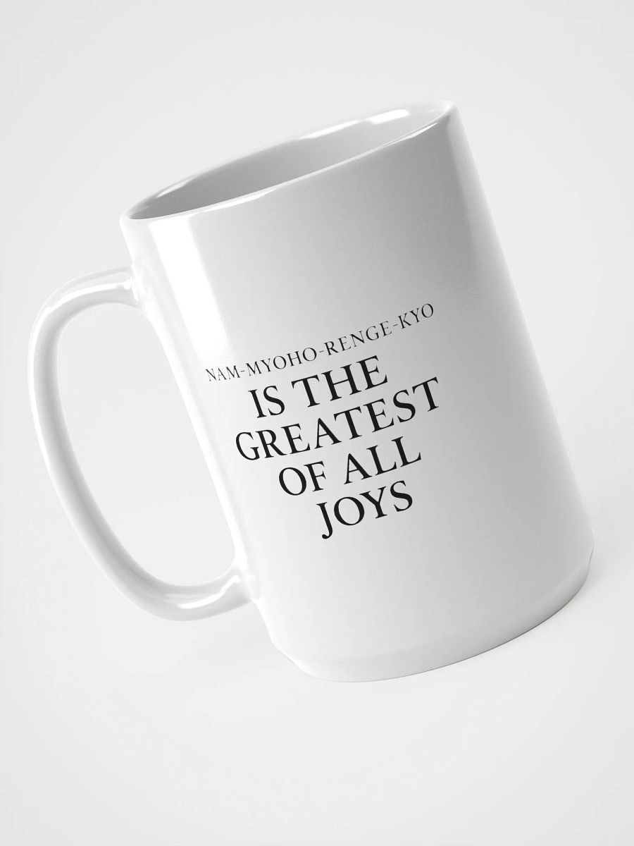 Nichiren Buddhism Mug product image (3)