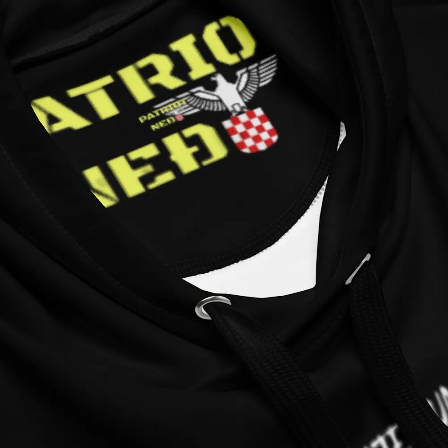 Heroic Sunset Soldiers Unisex Hoodie product image (9)