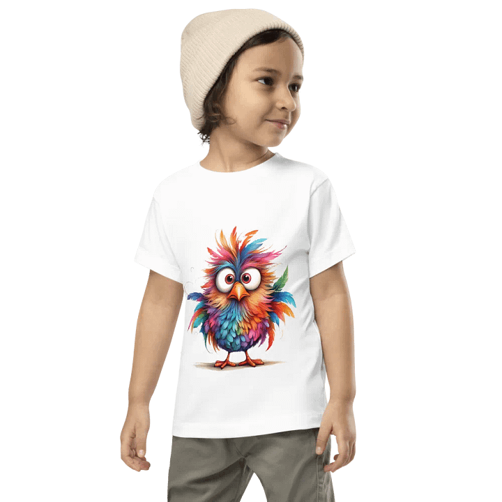 Whimsical Feathers Toddler T-Shirt product image (1)