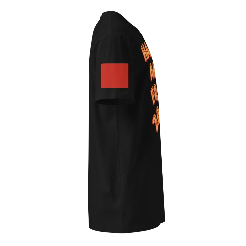 Happy and Free 2025 Unisex T-Shirt product image (4)