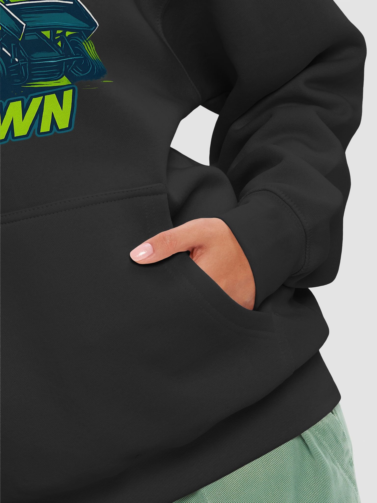 Hammer Down Hoodie! product image (8)