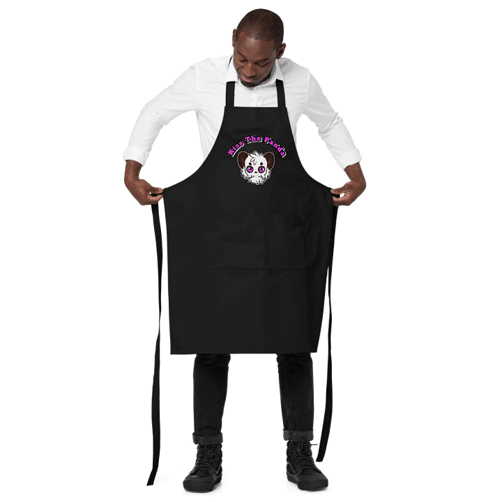 Kiss The Panda Apron product image (2)