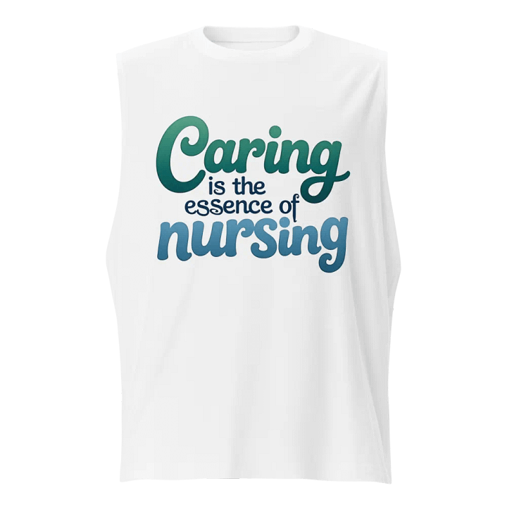 Essence of Nursing Muscle Tank product image (1)