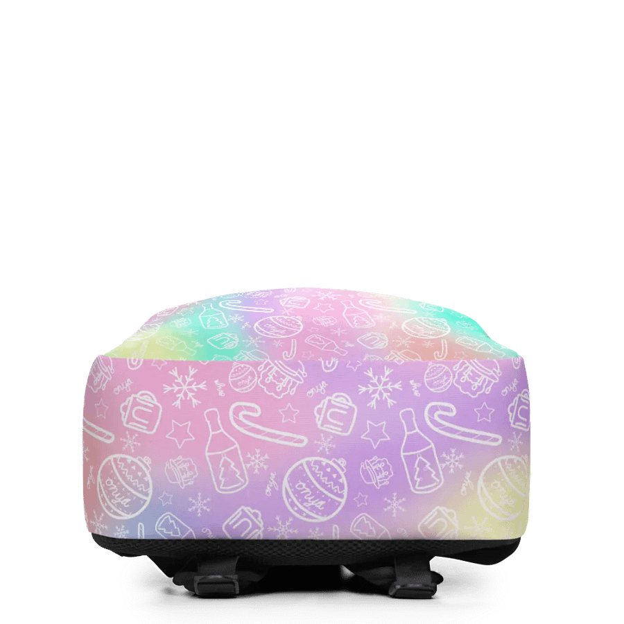 Limited Edition Christmas Tie Die Minimalist Backpack product image (2)