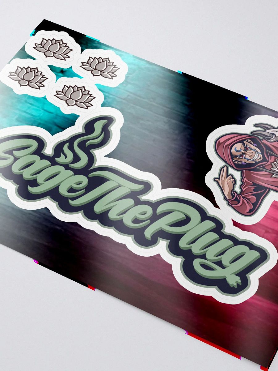 SageThePlug Logo Sticker product image (3)