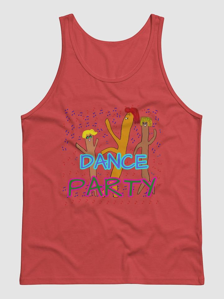 Dance Party Jersey Tank product image (7)