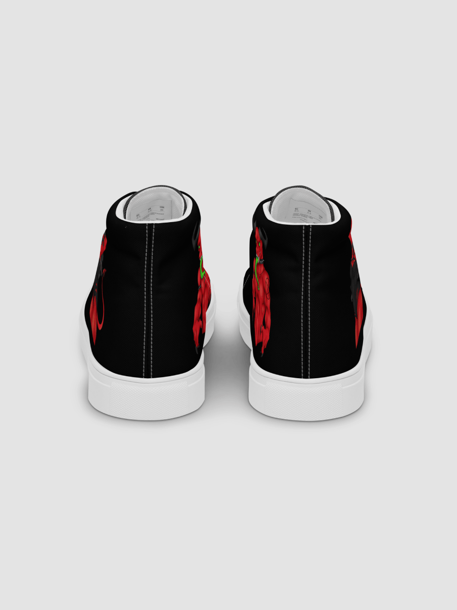 [InnerRagingDemon] Women's High Top Canvas Shoes Allcolor 2003 product image (5)