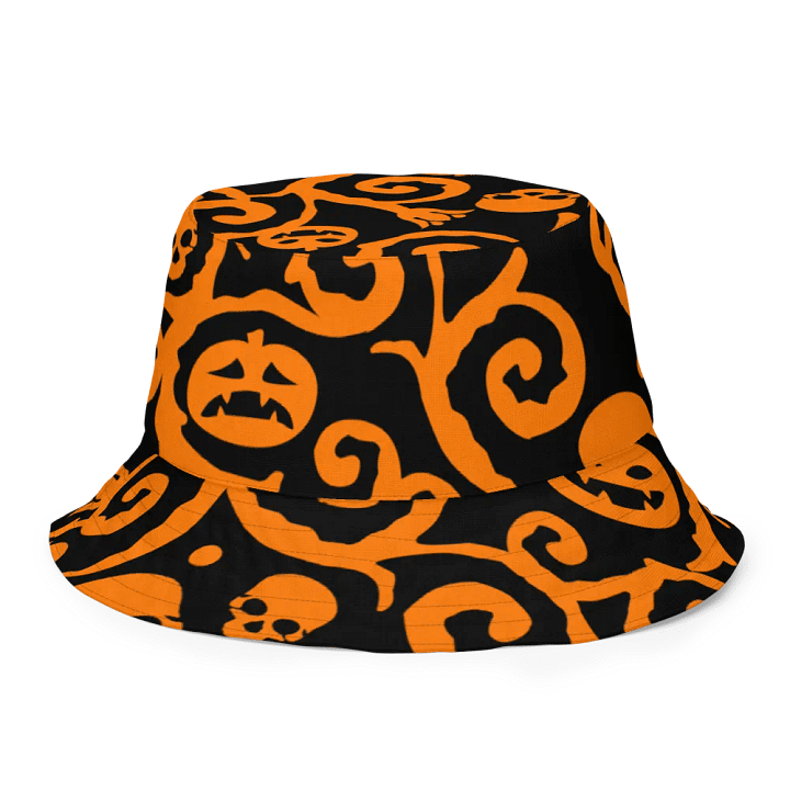 Scary Pumpkins Skull Hat product image (1)