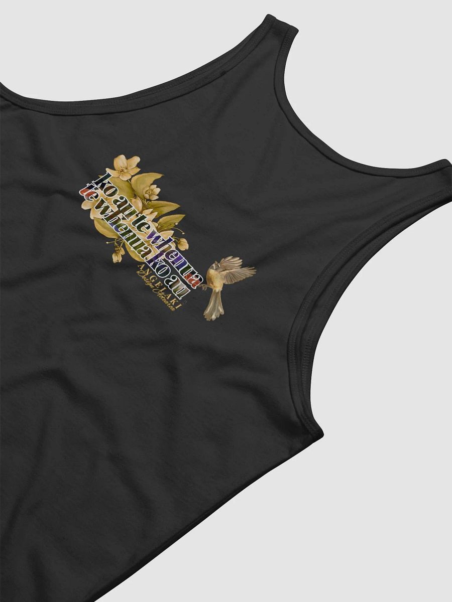 Ko au te whenua - I am the Land Decolonisation NZ Tank product image (71)