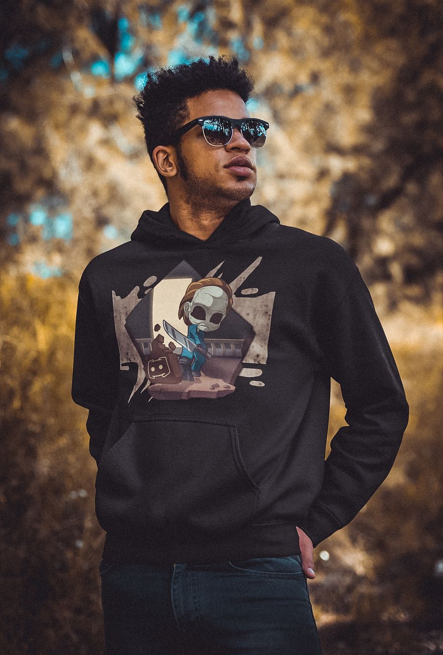Horror Icons - Myers Hoodie product image (1)
