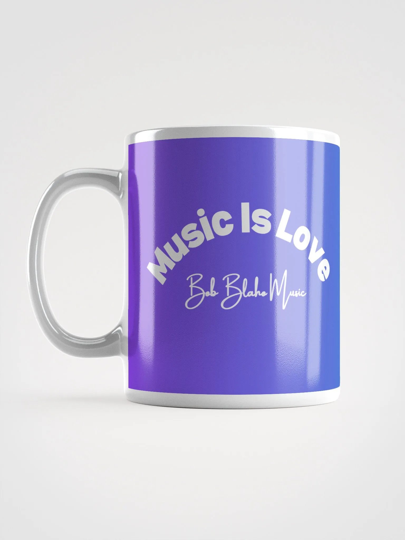 Multicolor Coffee Mug - Music Is Love product image (17)
