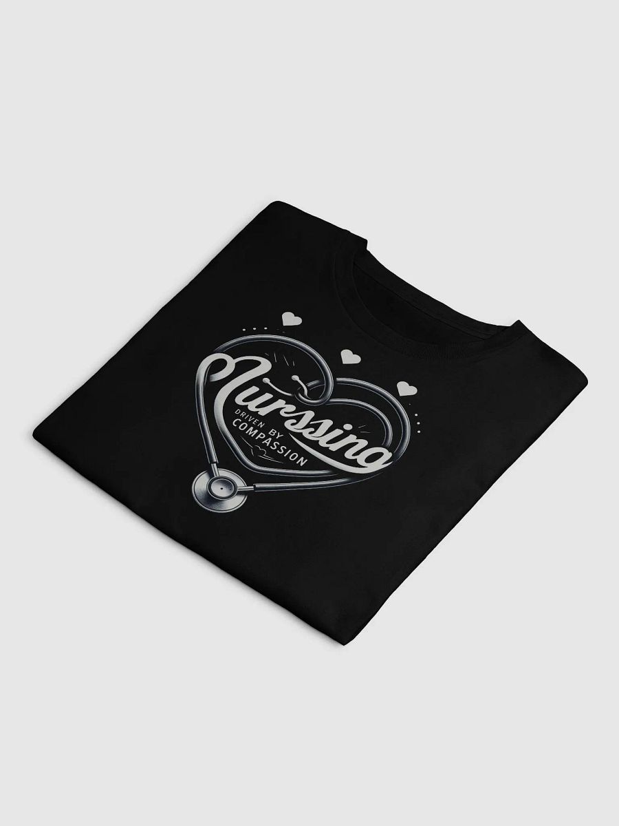 Heartfelt Nursing Stethoscope Crop Top product image (4)
