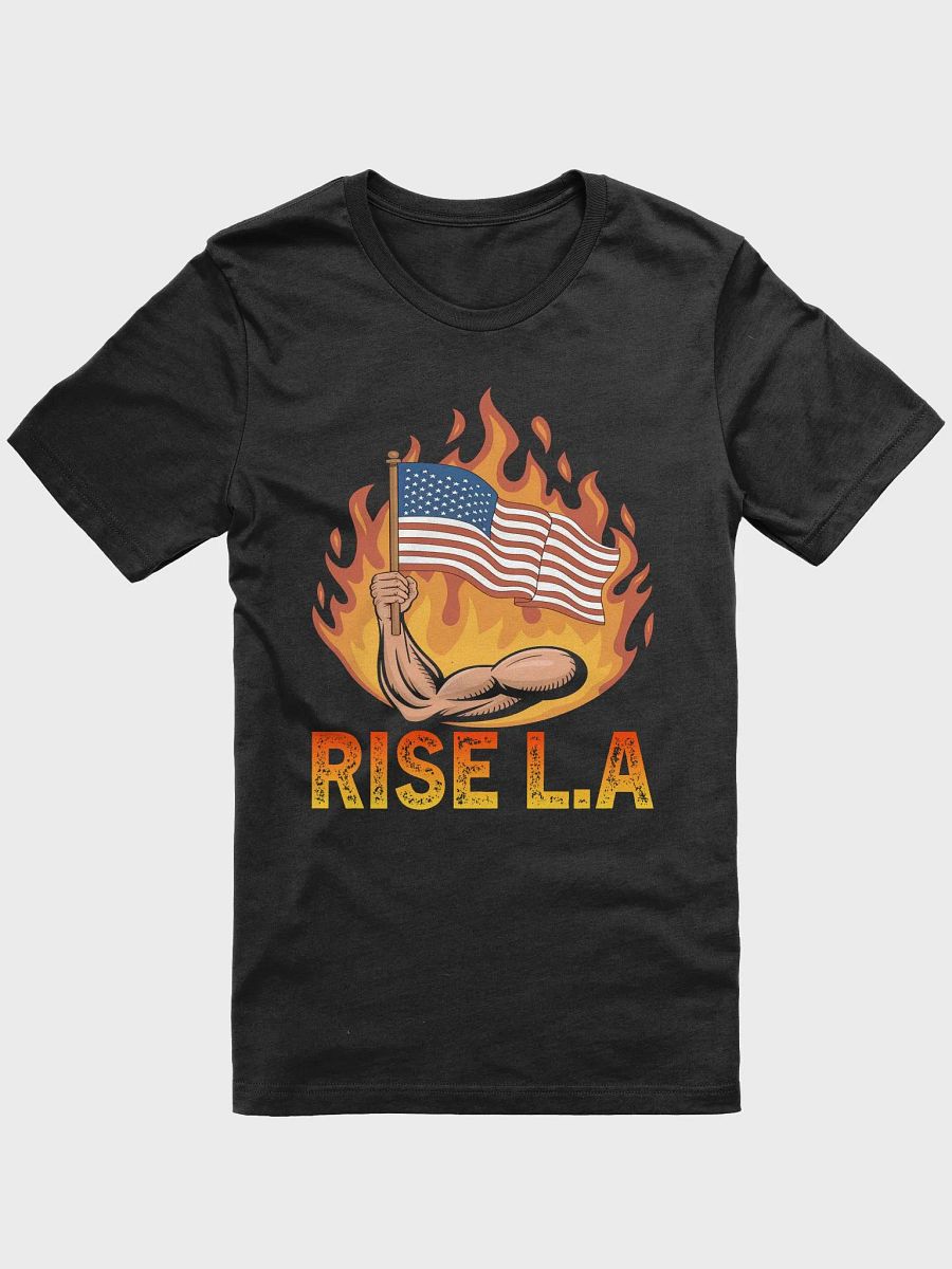 Rise LA Shirt – Show Your Solidarity product image (2)