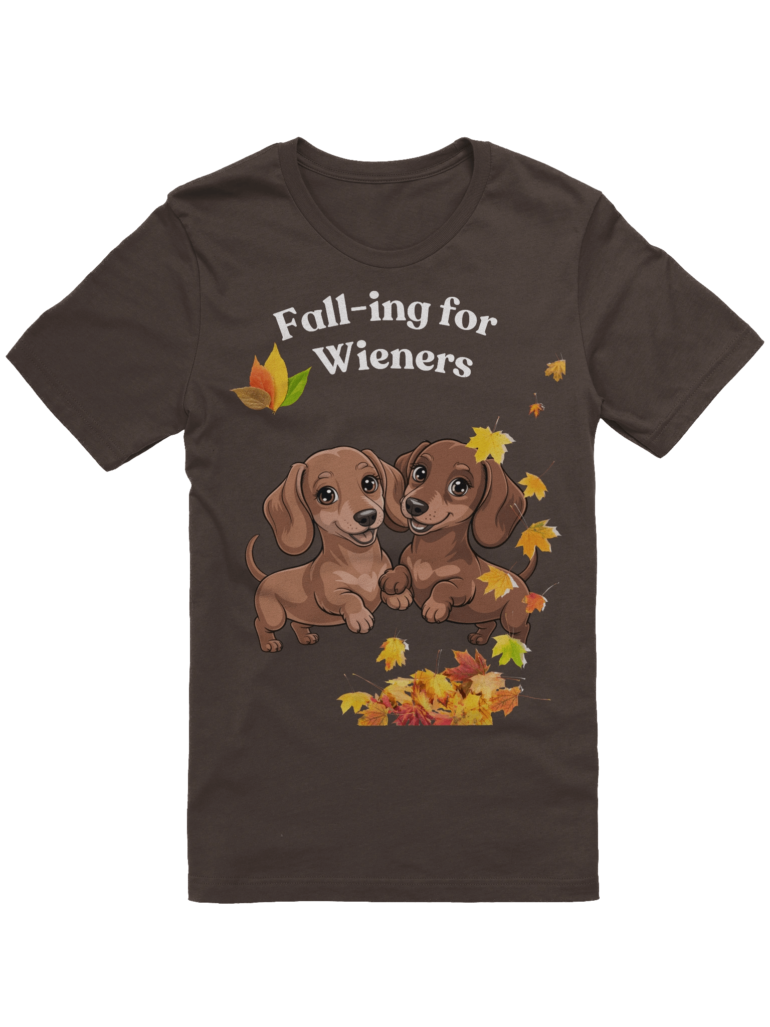 Fall-ing for Wieners T-Shirt product image (1)