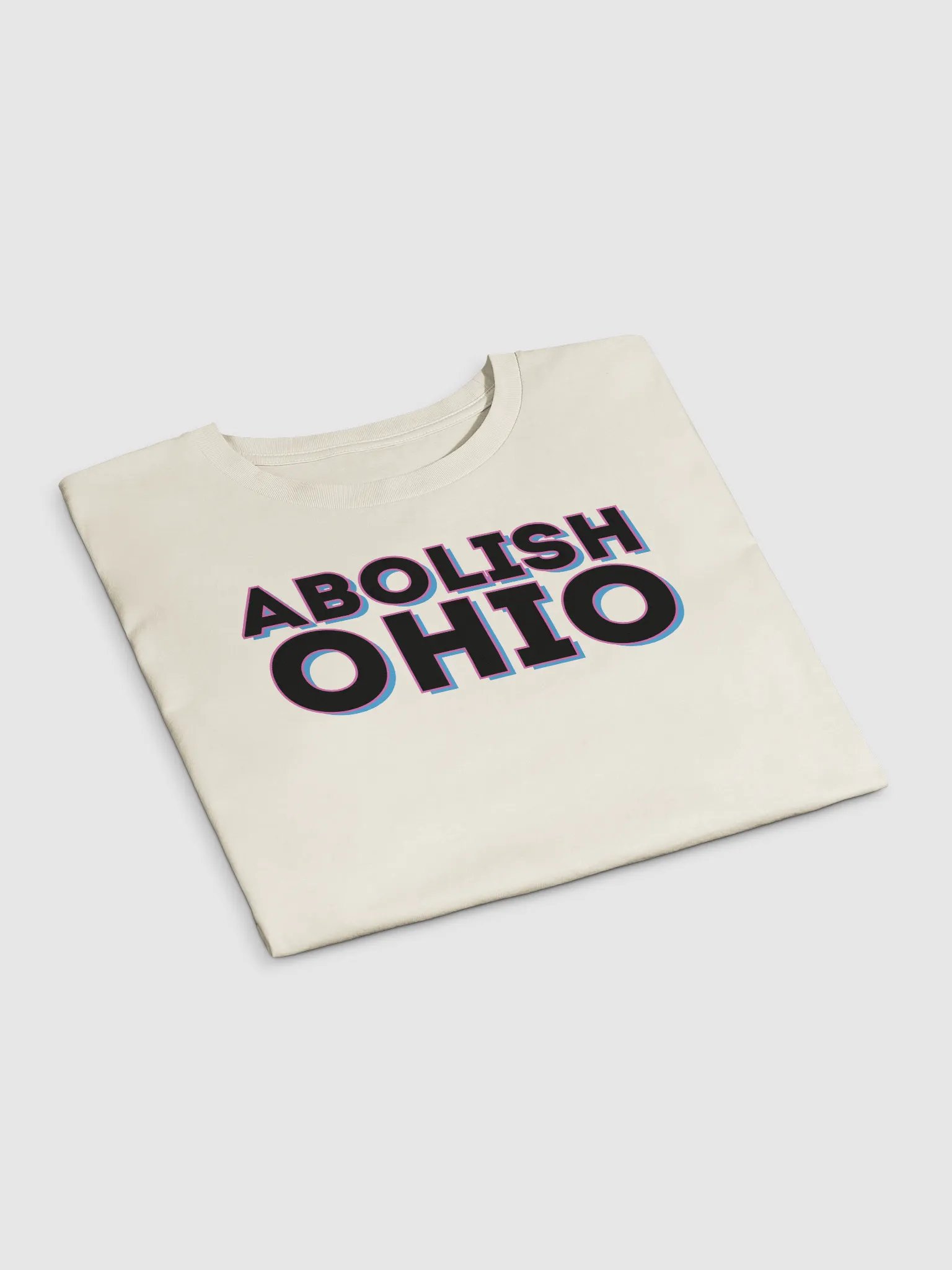 Abolish Ohio Crop Top - White product image (3)