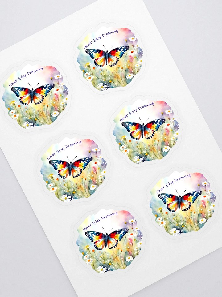 Never Stop Dreaming Butterfly product image (1)