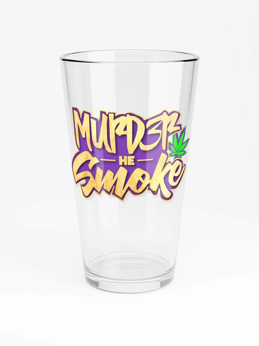 Murd3rHeSmoke small logo glass product image (3)