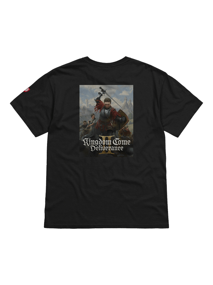 Tricou Print Spate - Kingdom Come Deliverance II product image (2)