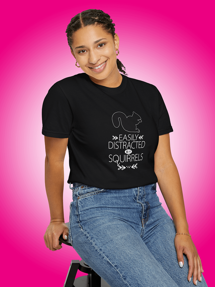 Easily Distracted By Squirrels product image (1)