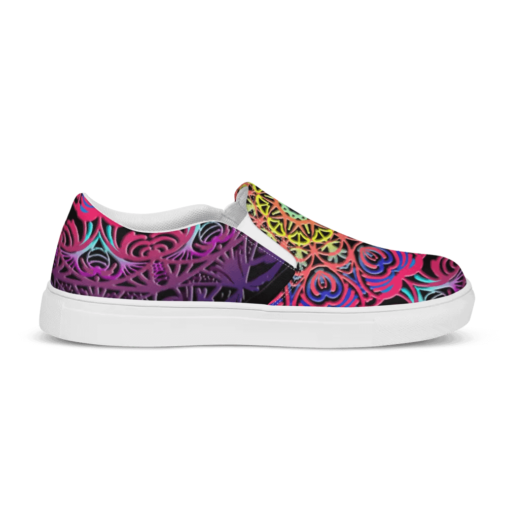 Mandala Harmony Slip-On Canvas Shoes product image (8)