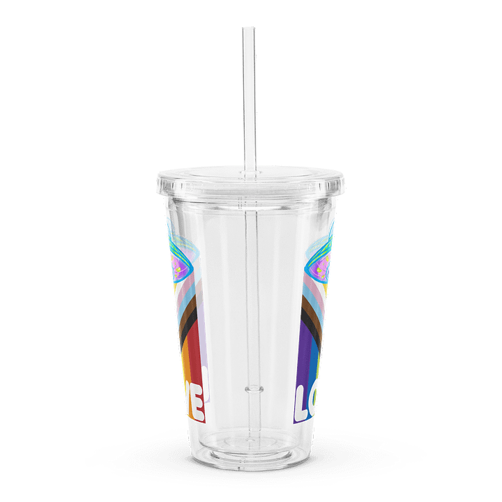 Love and Pride Alien Ride Tumbler! product image (2)