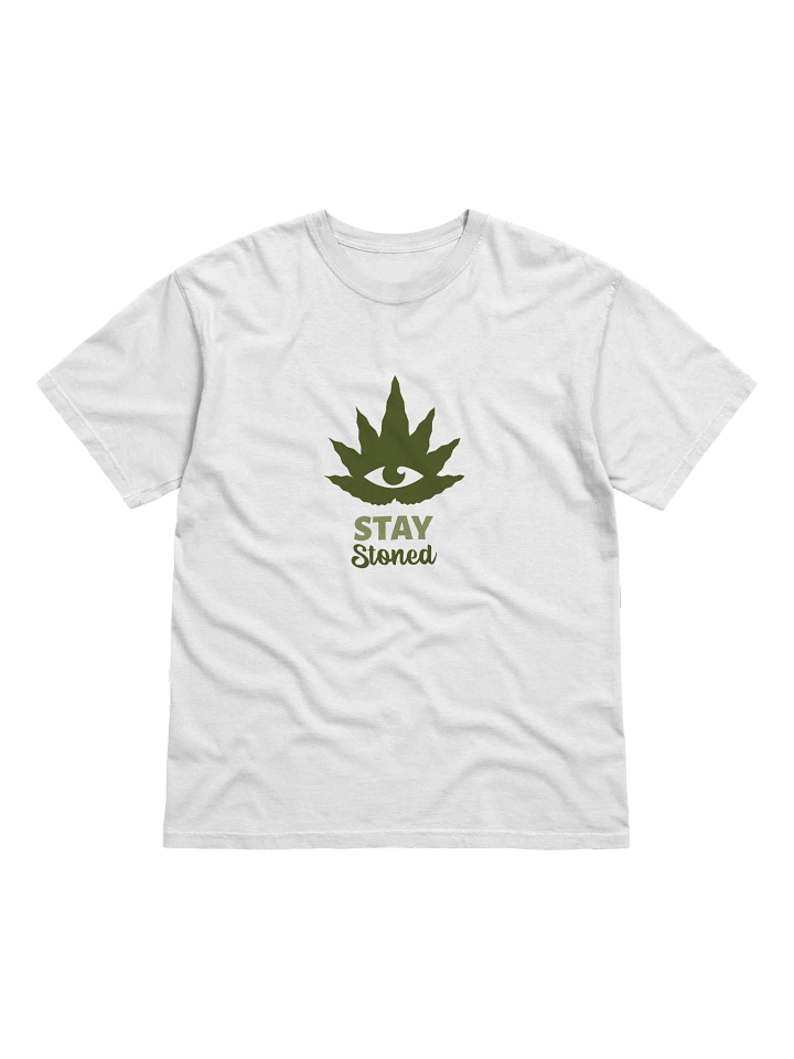 Stoned Leaf Eye Cotton Tee product image (3)