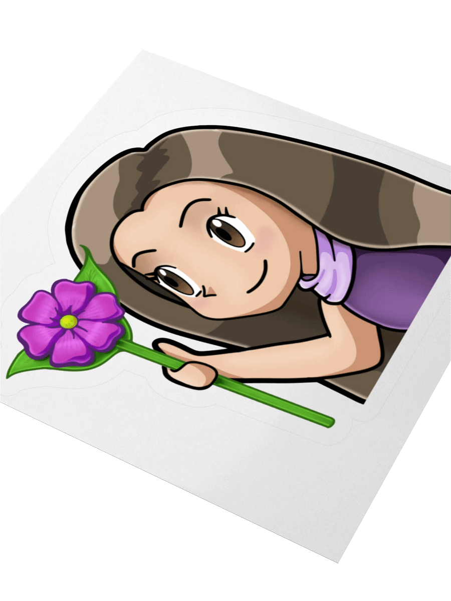 Ame Flower Sticker product image (8)