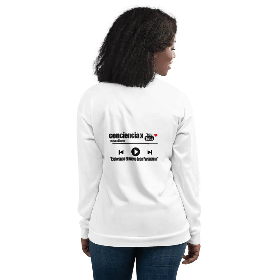 Paranormal Visions All-Over Bomber Jacket product image (10)