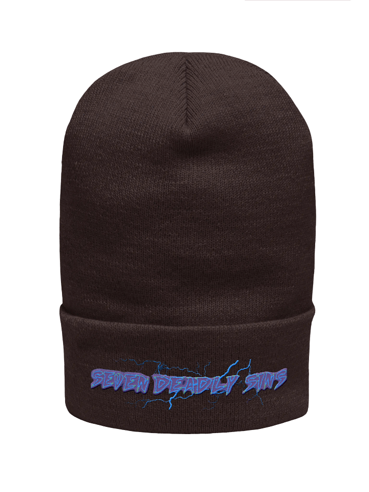 Seven Deadly Sin Beanie product image (4)