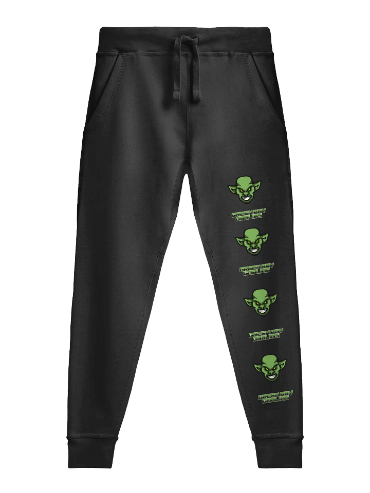 Green Bay Goblins "Gamers" Logo Joggers product image (1)