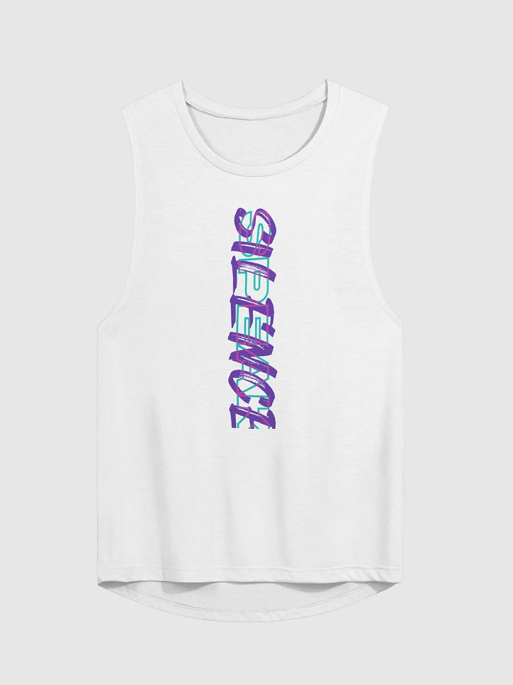 Silence Speak Women's Muscle Tank product image (1)