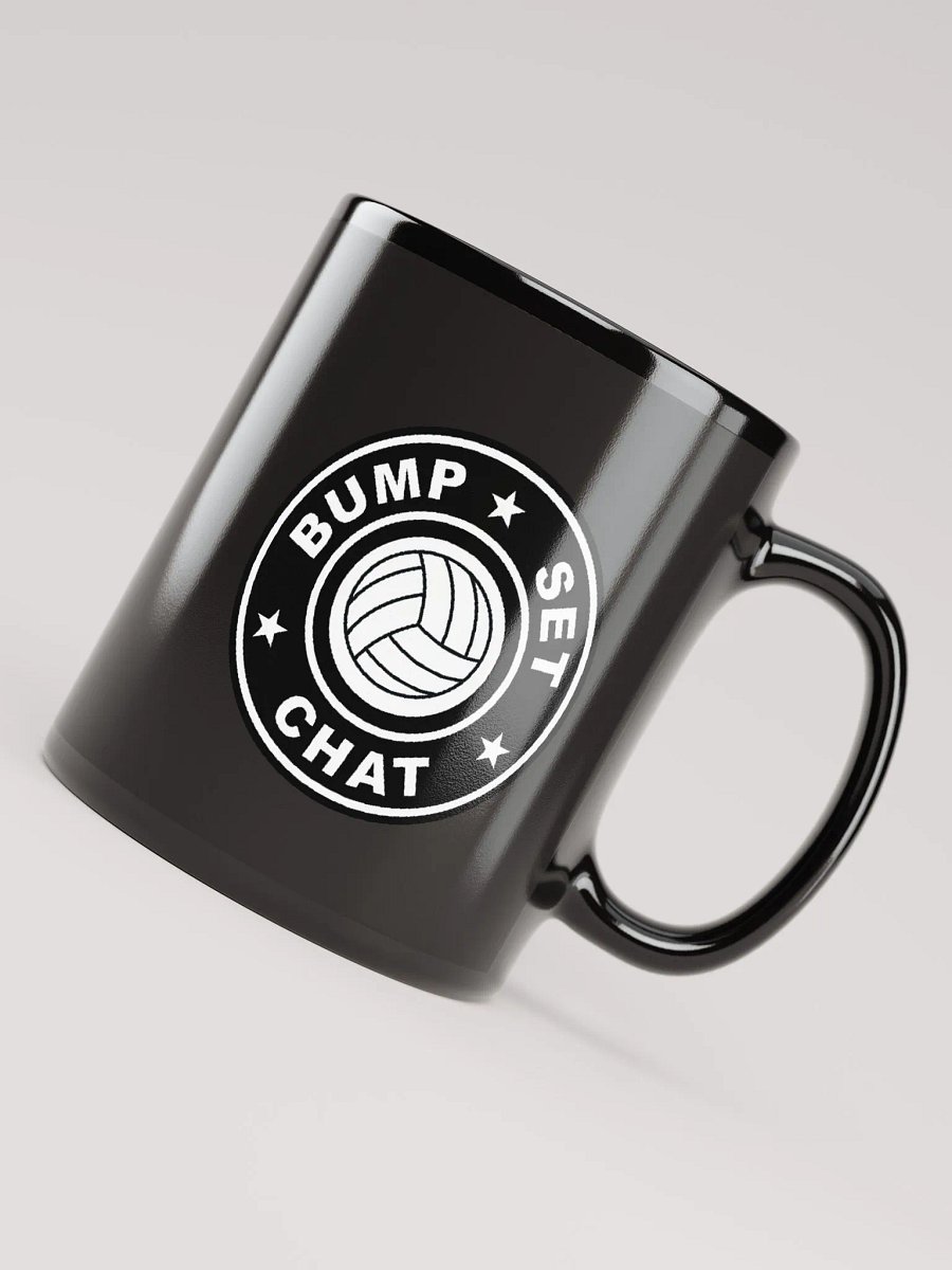 Copy of Bump Set Chat Mug - Black Logo product image (4)