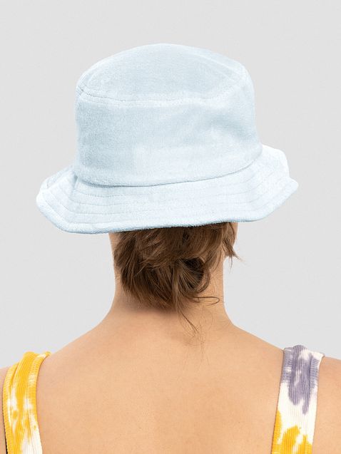 Photo showing Capstone Terry Cloth Bucket Hat