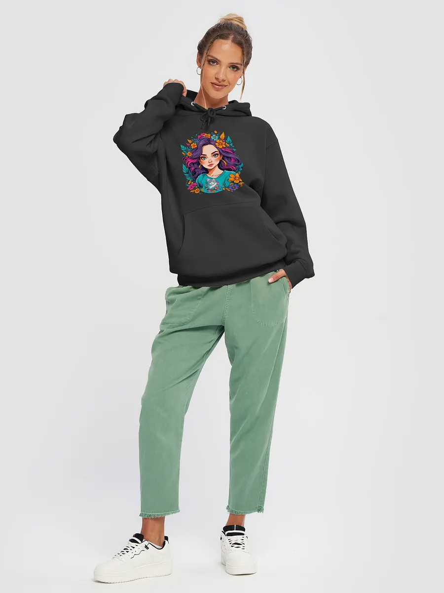 Bloomcore Flower Girl - Lane Seven Premium Pullover Hoodie - v2 product image (3)