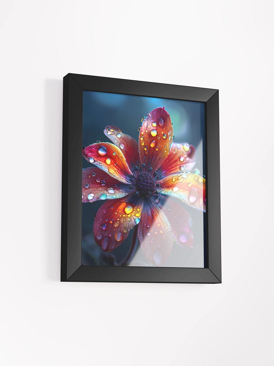 Dew-Kissed Blooms Framed Poster product image (3)