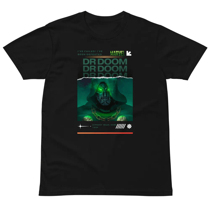 the new dr doom t-shirt product image (2)