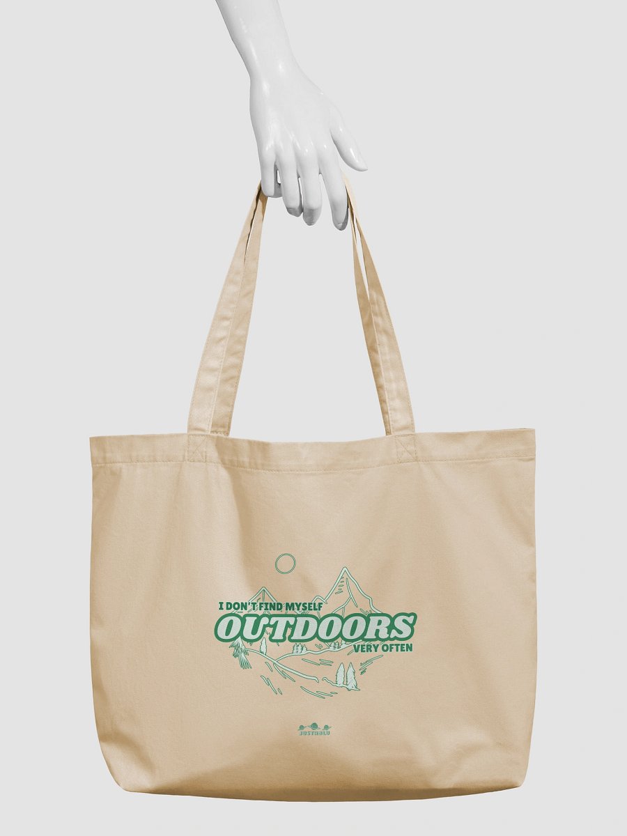 "Outdoors" Canvas Tote product image (3)