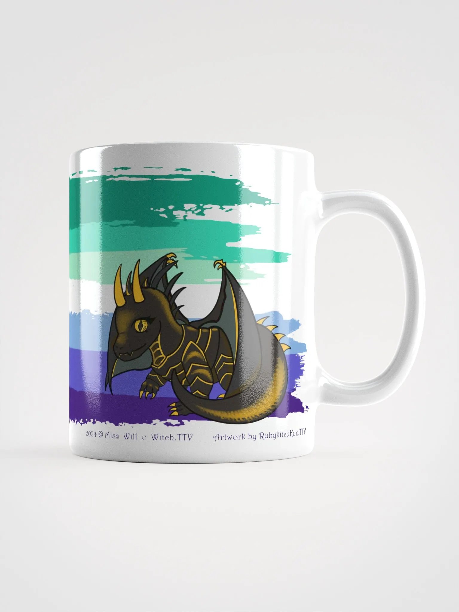 Necra Gay Pride Coffee Mug product image (4)