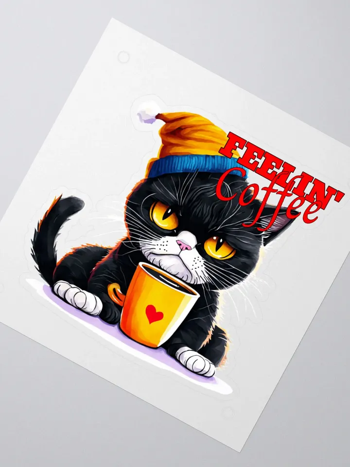 Feelin' Feline Sticker Set product image (5)