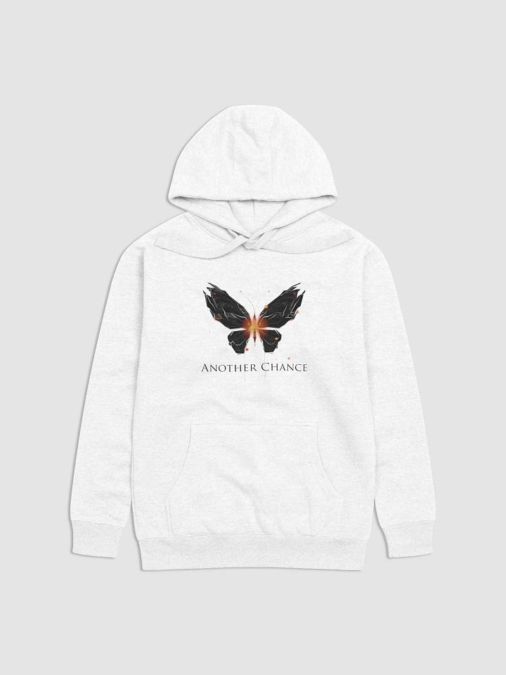 AC Black Butterfly White Sweatshirt product image (1)