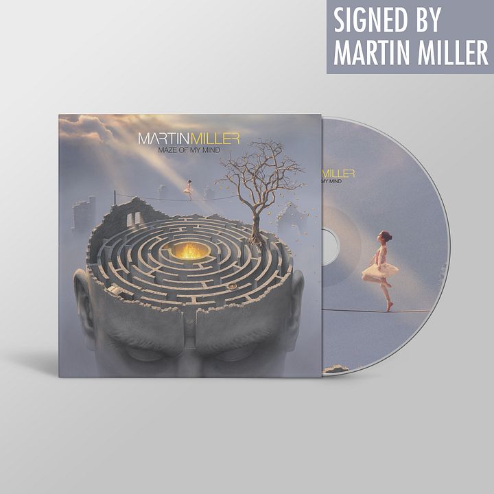 Maze of My Mind Album CD / SIGNED & LIMITED product image (1)