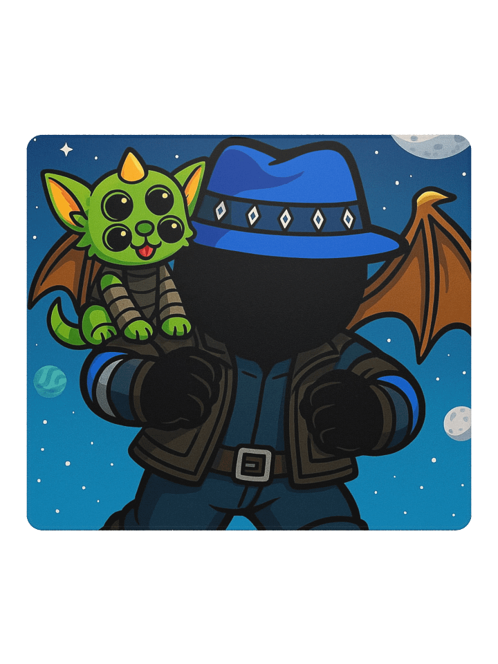 FLYNCH X Cosmo On Mars Gaming Mouse Pad product image (2)