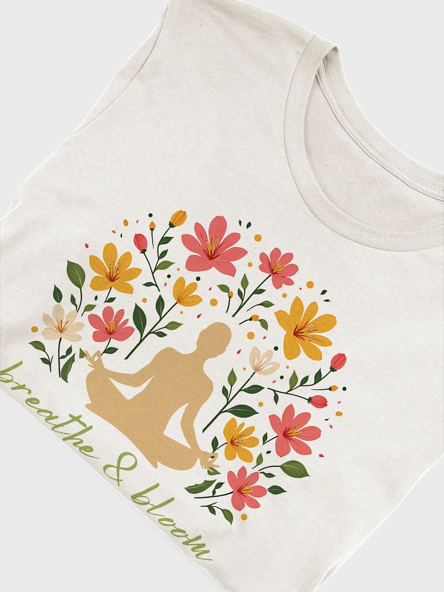 Meditation Blooms T-Shirt product image (47)