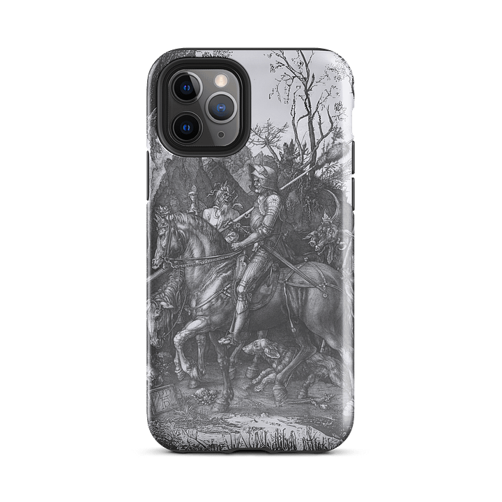 Knight, Death and the Devil iPhone® Tough Case product image (57)