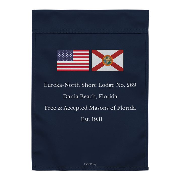 Eureka-North Shore Diplomatic Flag product image (2)