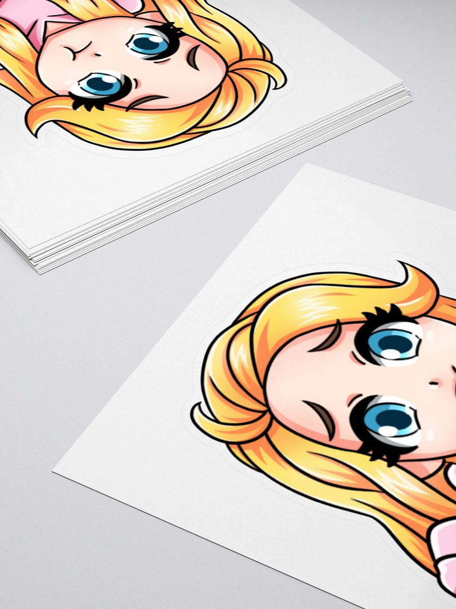 Melissa Shrug Emote Sticker product image (4)