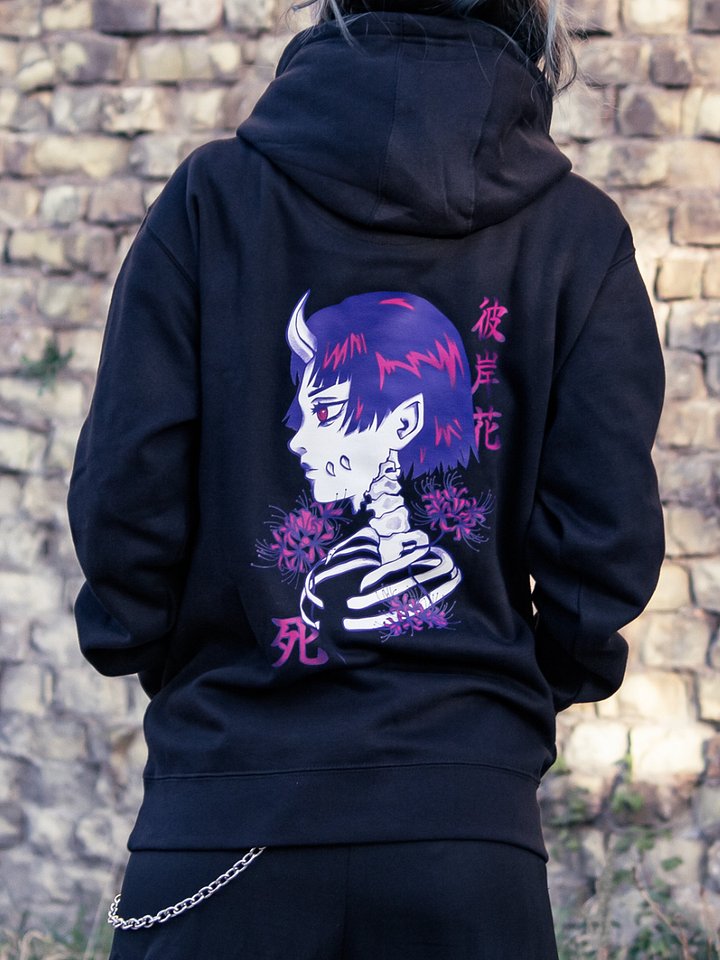 Higanbana Hoodie product image (1)