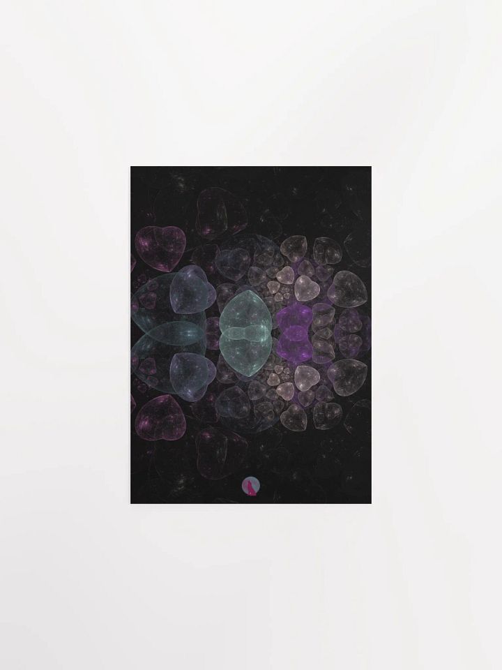 Lovey Bubble Poster product image (1)